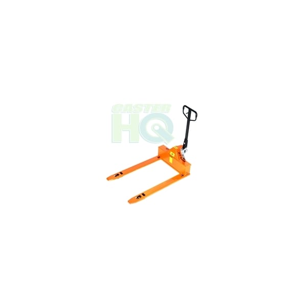 ML3348LP 4-Way Pallet Jack Truck, Wheels Polyurethane on Steel, 50"
